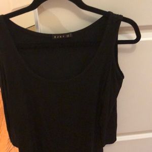 Open shoulder top no tags never worn